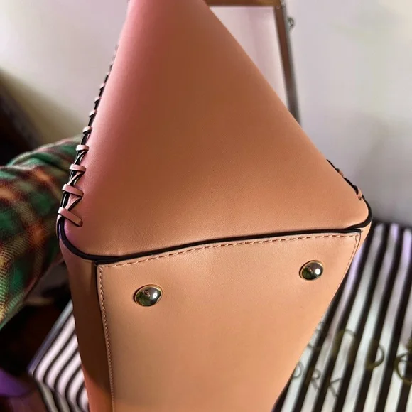 Henri Bendel Marquis Whipstitch Tote - Picture 10 of 15